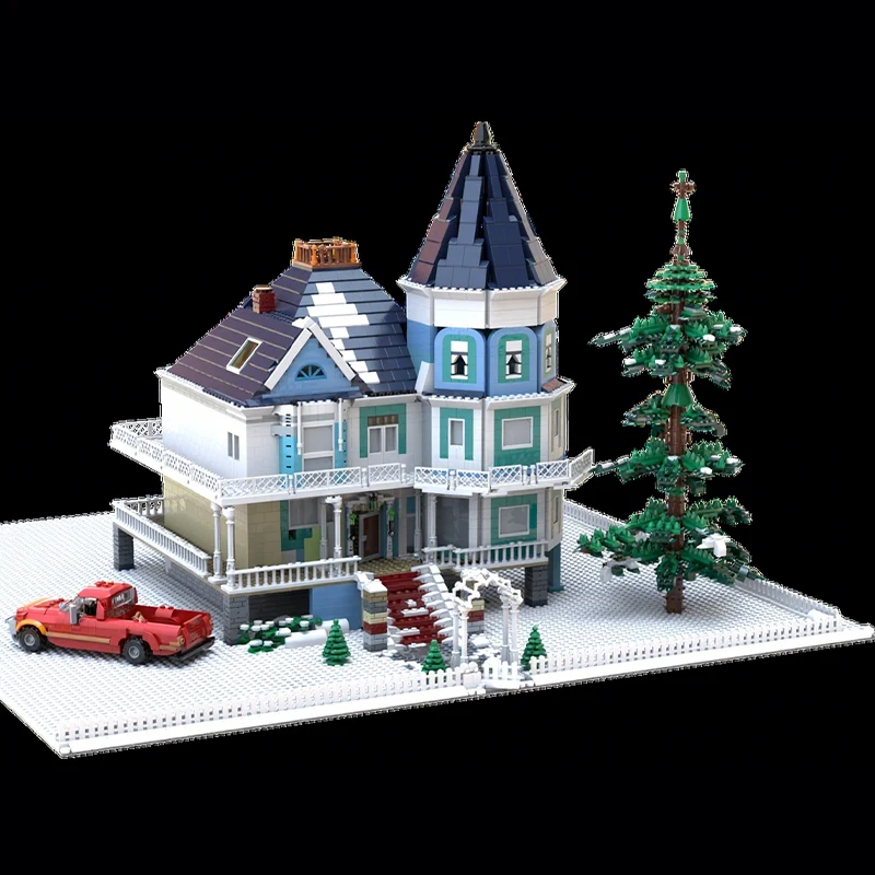 

4241pcs MOC Groundhog Day Building Blocks Christmas Gift Beginner Friendly DIY Perfect Gift for Young Builders