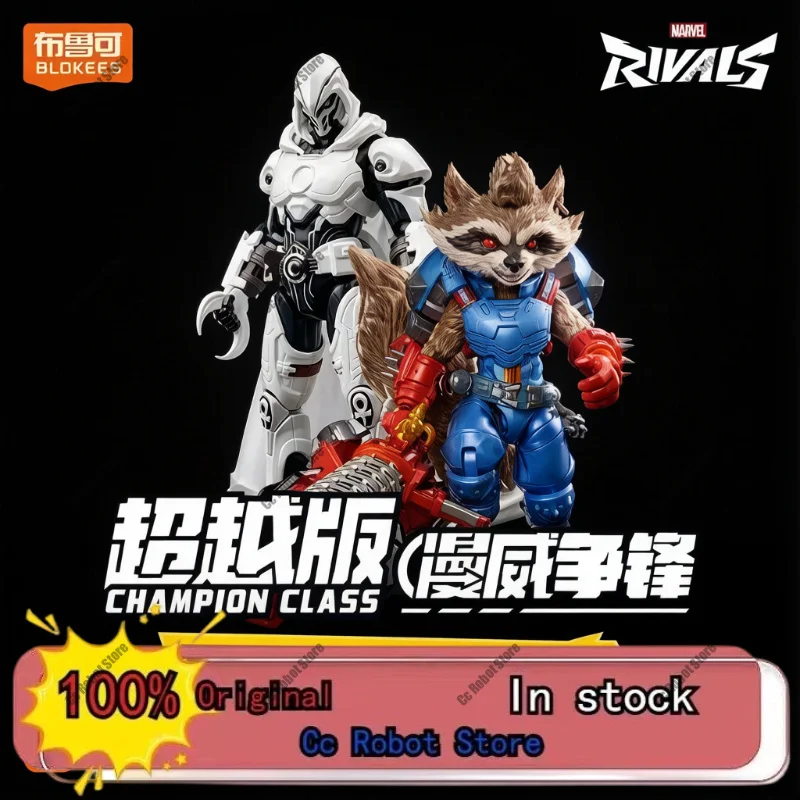 

New Marvel Beyond Edition, Moon Knight and Rocket Raccoon Figurines, Children's Birthday Gifts