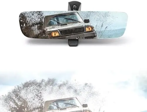 

OEM Frameless Rearview Mirror for , Kia, , , - Direct Fit