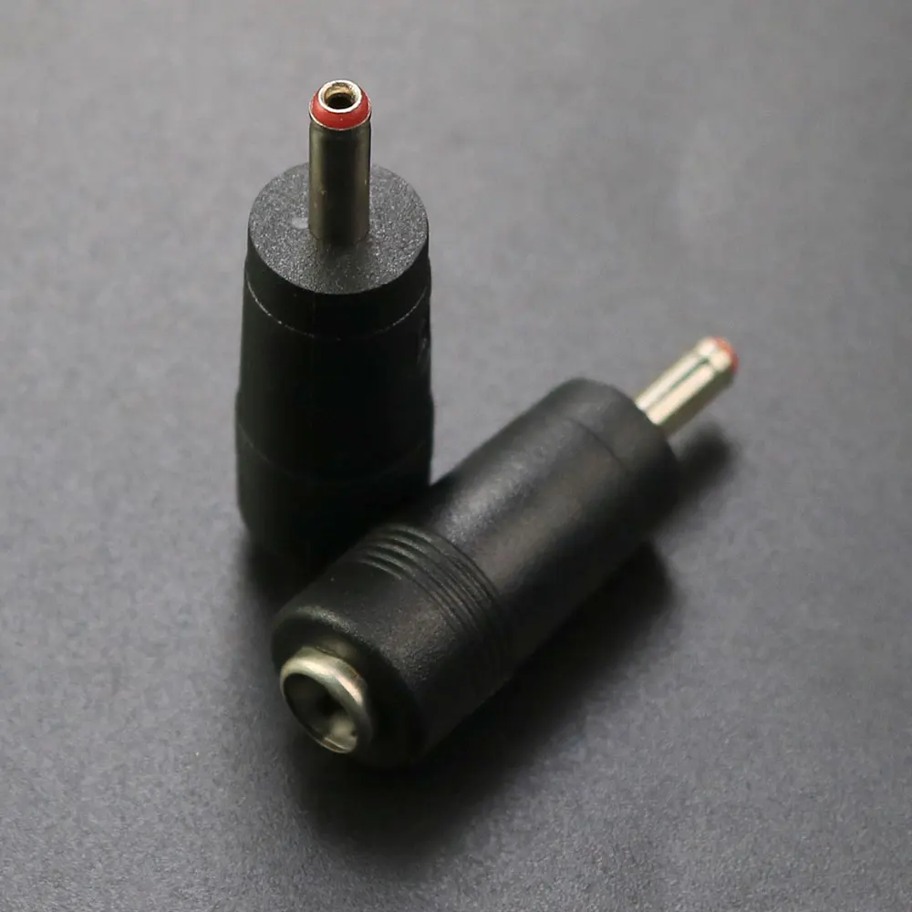 2-5 sztuk 5,5 x 2,1/2,5 mm męski/żeński na 3,5 x 1,35 mm męski/żeński Adapter złącza zasilania DC Laptop 5,5 * 2,1/2,5 do 3,5 * 1,35 mm — zdjęcie 5
