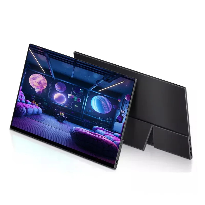 17.3inch Ultra Thin 1080p 4K Pc Laptop Office Gaming Monitor Ips Anti-blue Light External Display Moniteur Portable Monitor