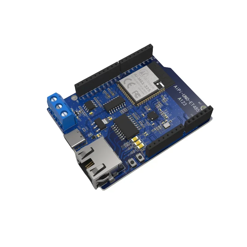 لوحة تطوير AiPi-UNO-ET485 على متن الطائرة Ai-M61-32S وحدة إيثرنت/واجهة RS485 تدعم تطوير Aruino IDE #6