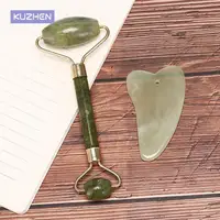 Rodillo de Jade para Masaje Facial