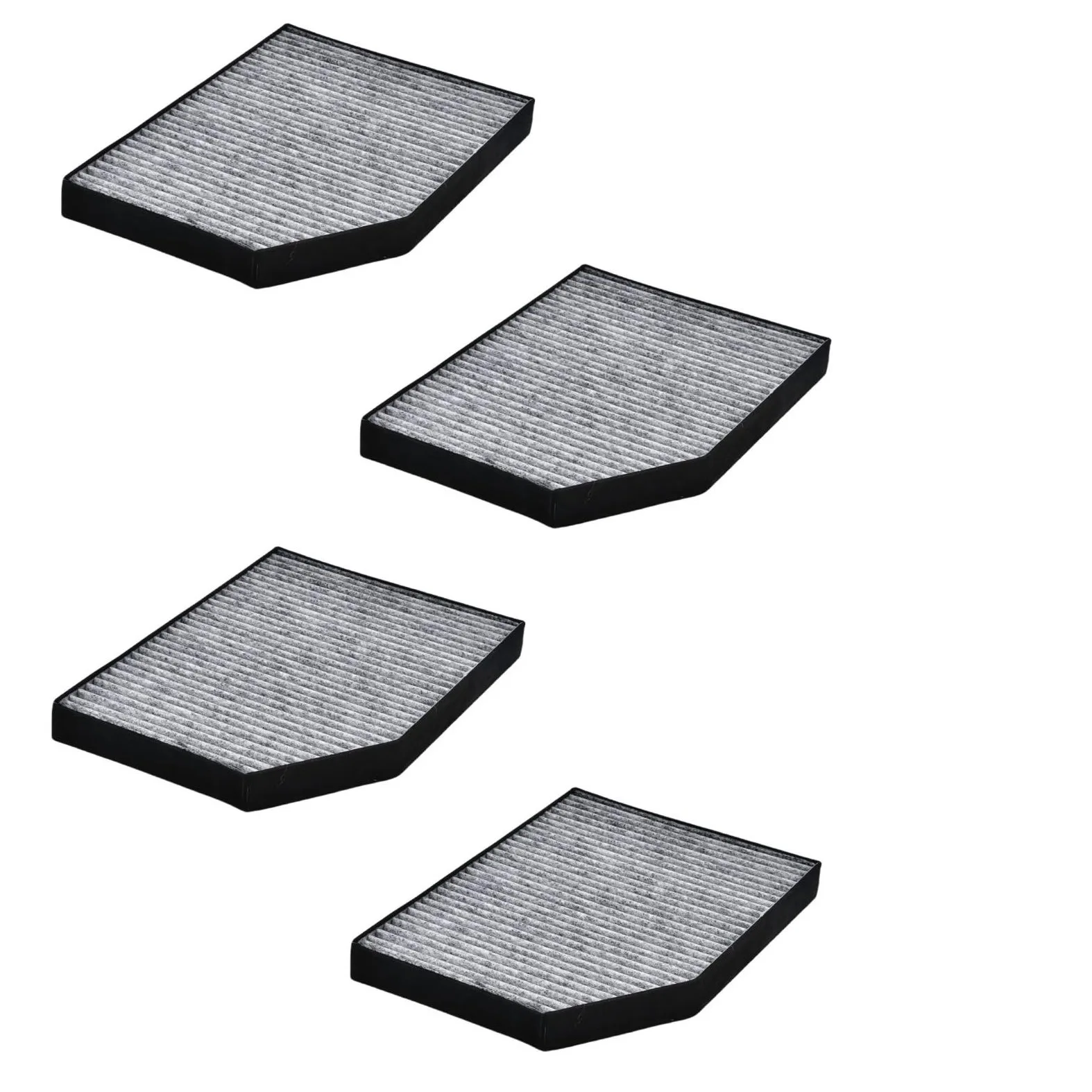 

4pcs Cabin Filter For Bmw X4 G02 XDrive30i 2.0T 2018-2020 64119382886 64119382885 CUK30007