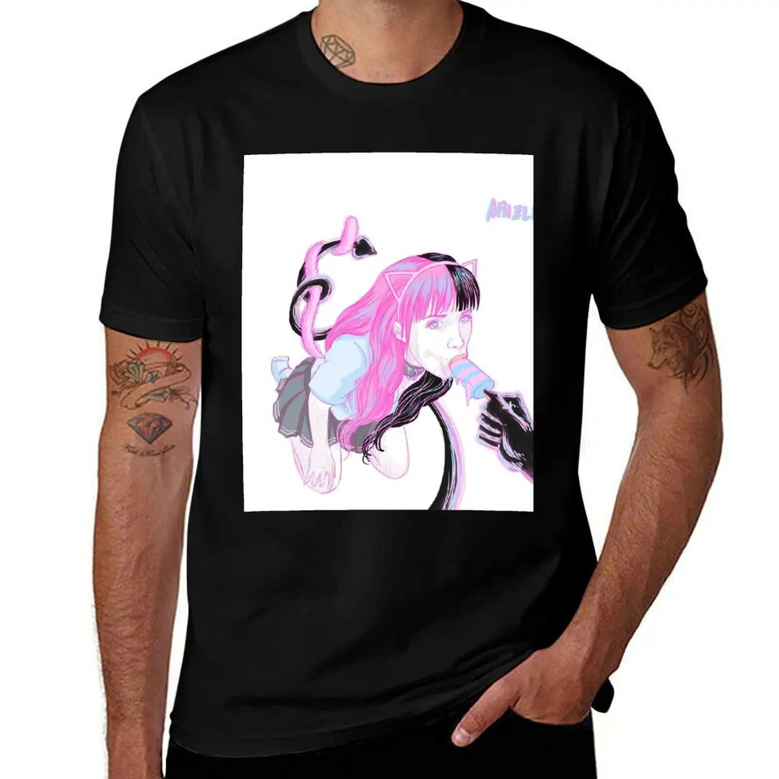 

Popsicle T-Shirt Quick Dry Sports Short Sleeve Tee