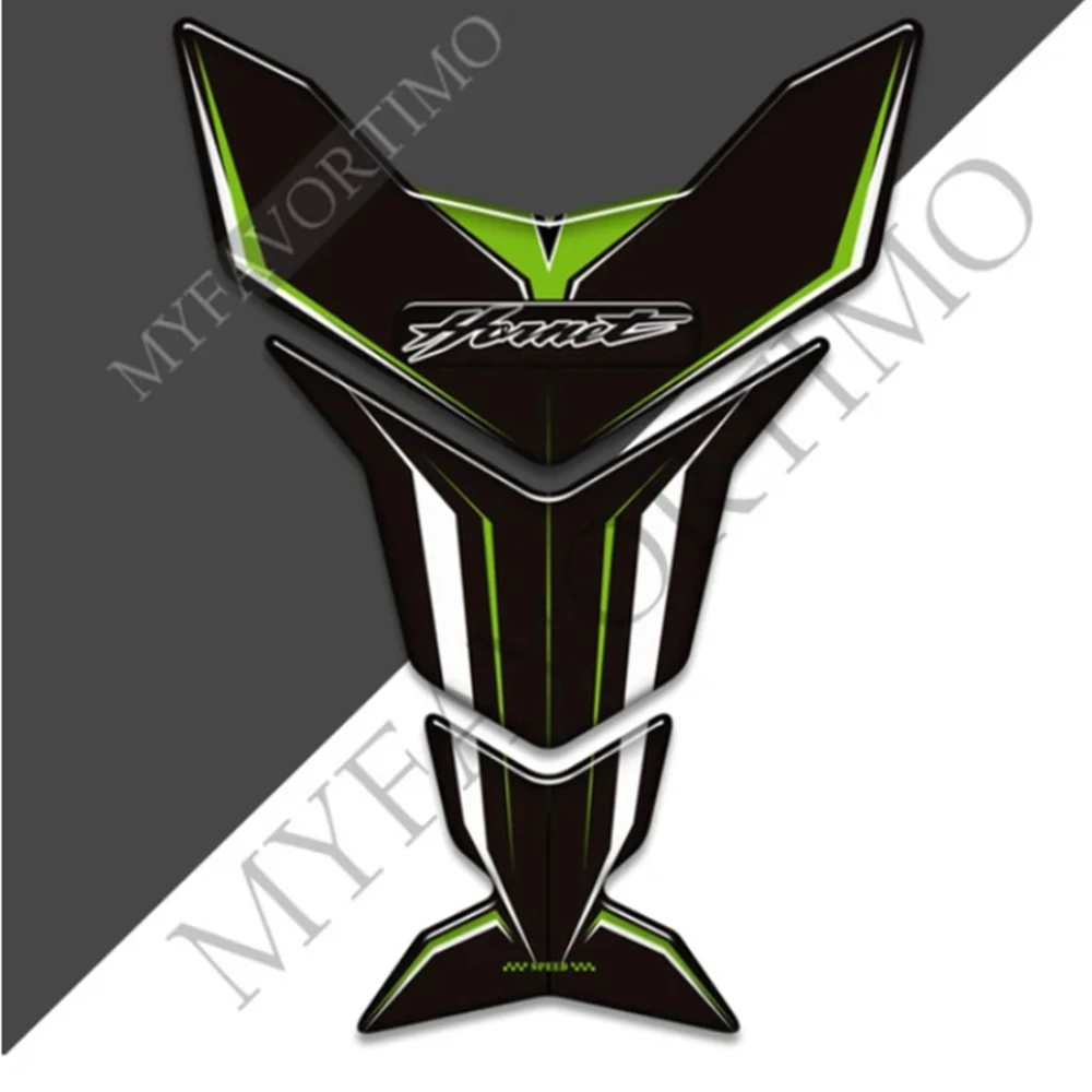 Tank Pad Protector Gas Fuel Oil Kit Knee Fish Bone Decals Stickers For Honda Hornet 160 919 CB600F CB250F 160R 250 600 900