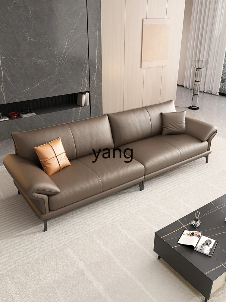 CX leather office sofa business meeting reception room office sofa three-person sofa