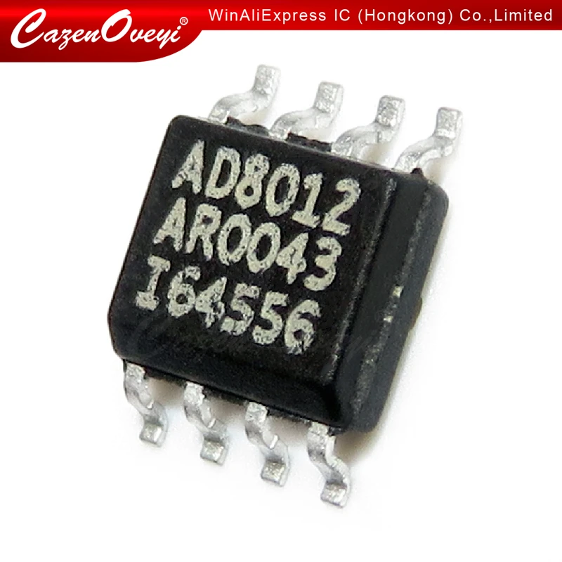 

10pcs/lot AD8012ARZ AD8012AR AD8012 AD8012 SOP-8 In Stock