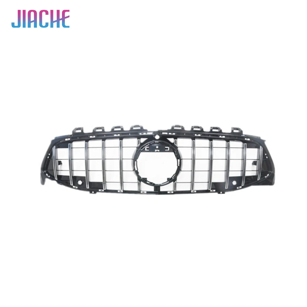 ABS Grill Car Front Bumper Grille Grill For Mercedes for Mercedes Benz W118 C118  CLA180 CLA200 CLA250 CLA45 AMG 2020 2021 Bar