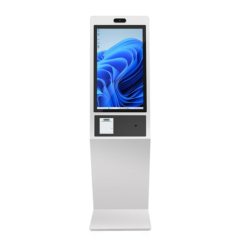 Vertical Touch Screen Self-Service Kiosk | 21-32 Inch Floor Standing Information Terminal