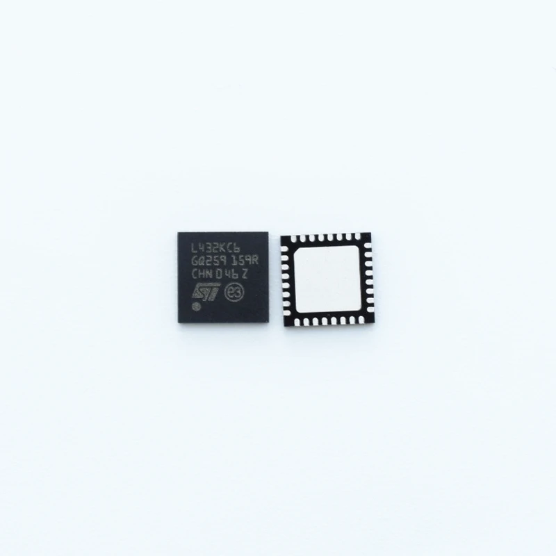 2Pcs STM32L432KCU6 UFQFPN-32 Arm Cortex-M4 MCU 80 MHz 256 Kbytes of Flash Micro Controller Integrated circuit IC