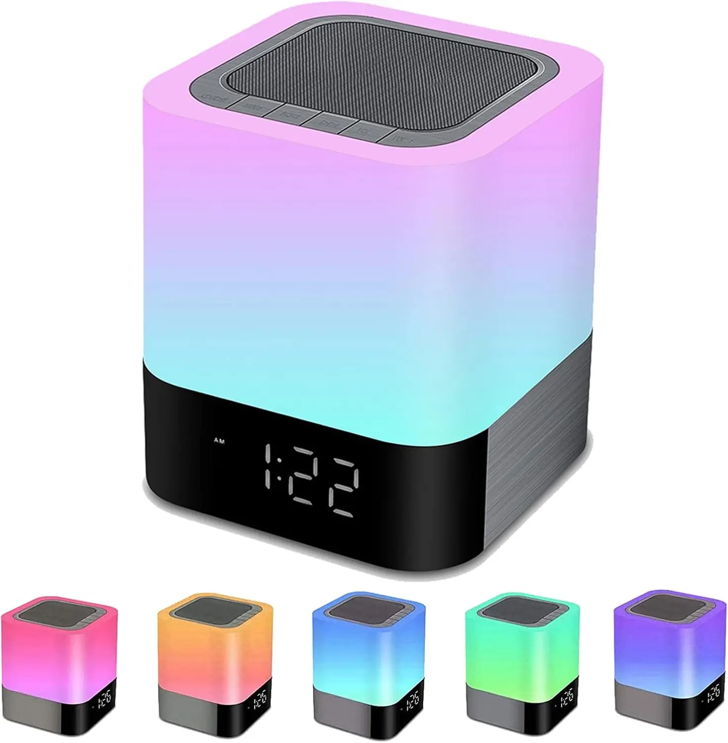 Color Changing Table Lamp for Teens and Kids