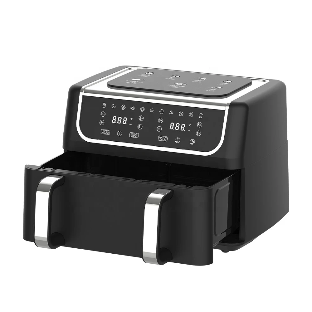 

sokany 2024 Kitchen Appliance New design Large Capacity No Oil Digital Touch Screen visible air fryer14L with WIFI