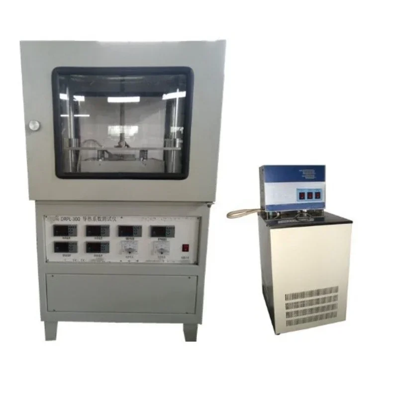 Thermal conductivity tester Protective plate heat flow meter method, thermal conductivity tester