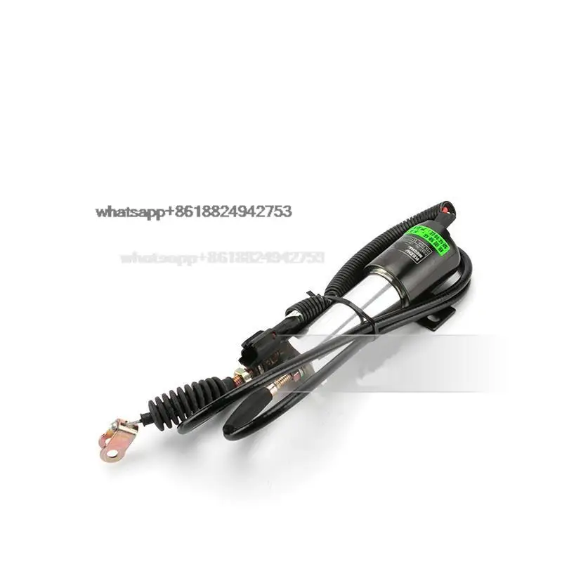 

Good Hot sale R210-7 stop solenoid 11N6-66030 for excavator