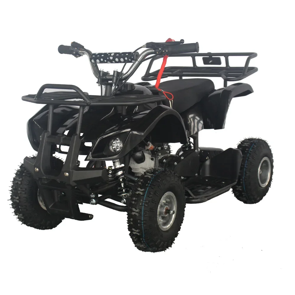 49cc Mini ATV Buggy 2 Stroke Engine Chain Drive Quad Bike Rear disc brake 1.5L