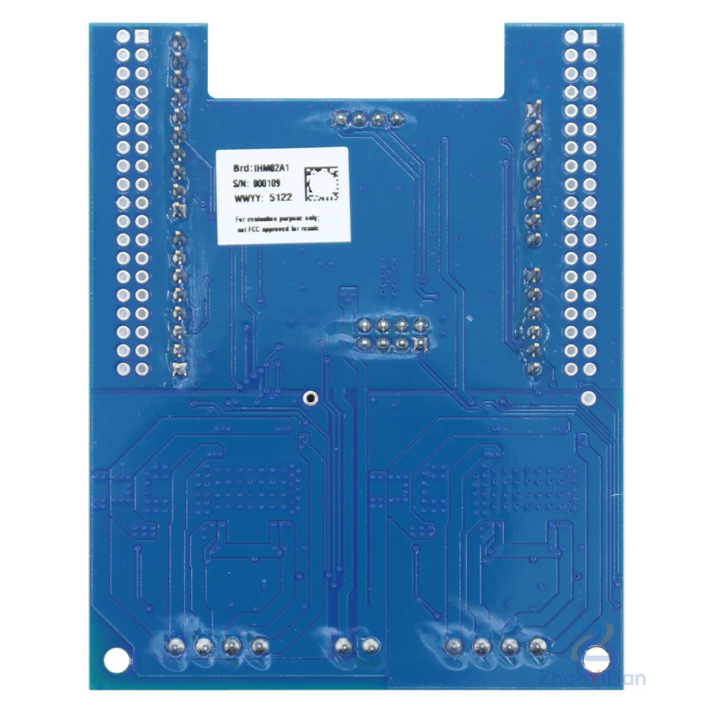 For X-NUCLEO-IHM02A1 L6470 Dual Axis Stepper Motor Driver Expansion Board Compatible With STM32 Nucleo UNO R3