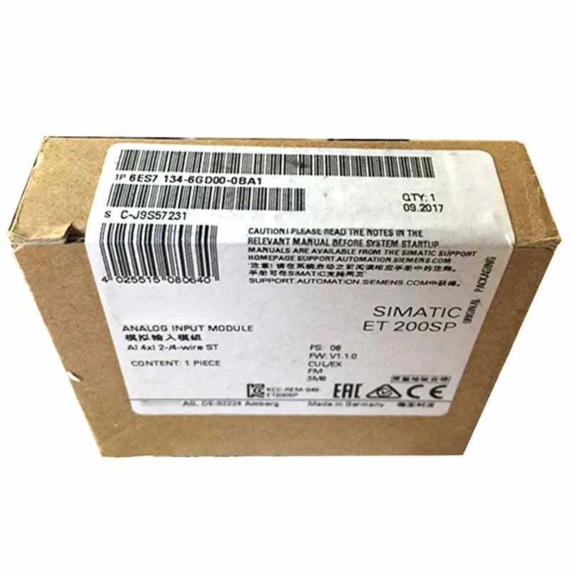 

New Original 6ES7134-6GD00-0BA1 6ES7134-6GD01-0BA1 6ES7134-6GD01-0BA0 6ES7135-6HD00-0BA0 6ES7131-6BH00-0BA0 6ES7134-6GD00-0BA1