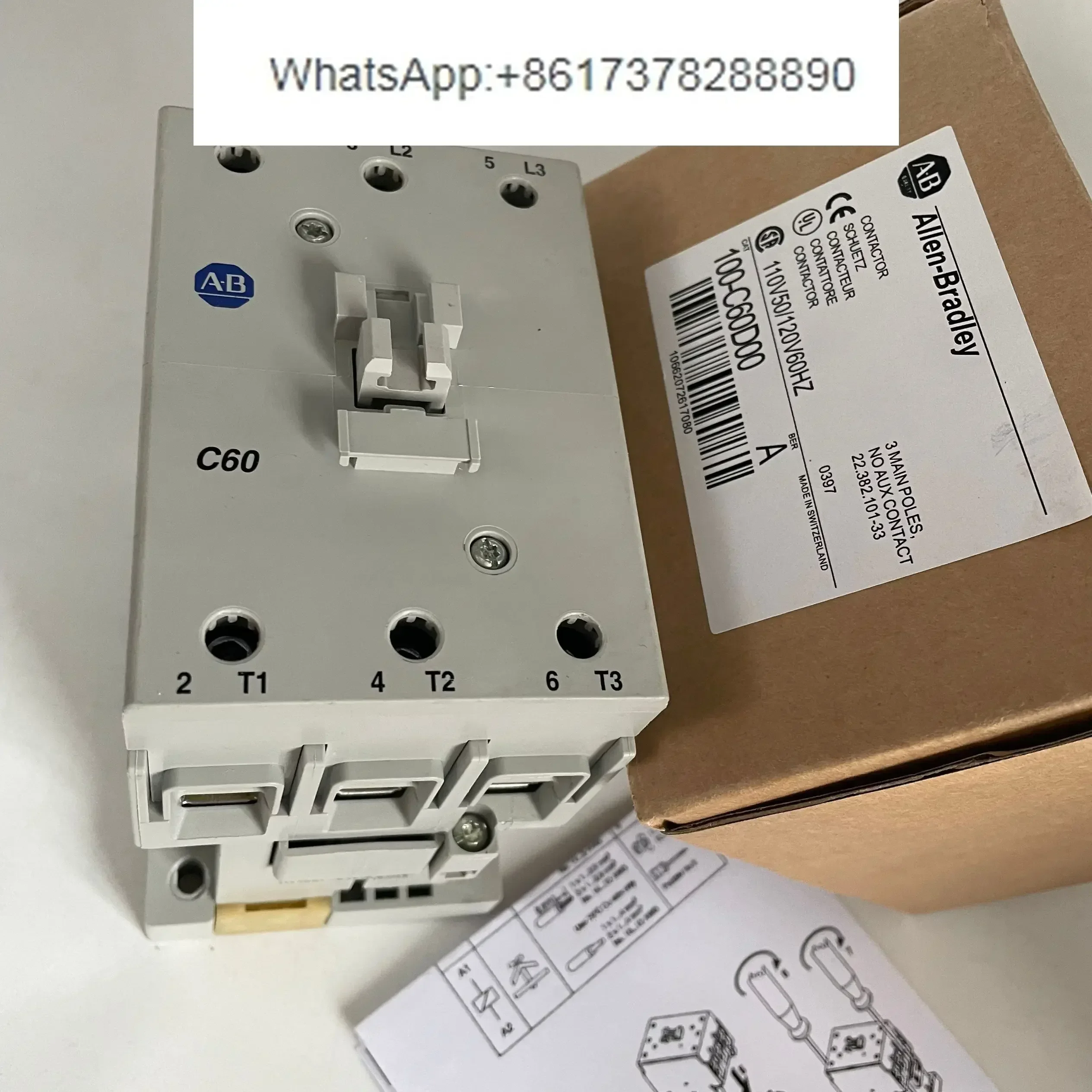 Ab Contactor 100-C9… - image