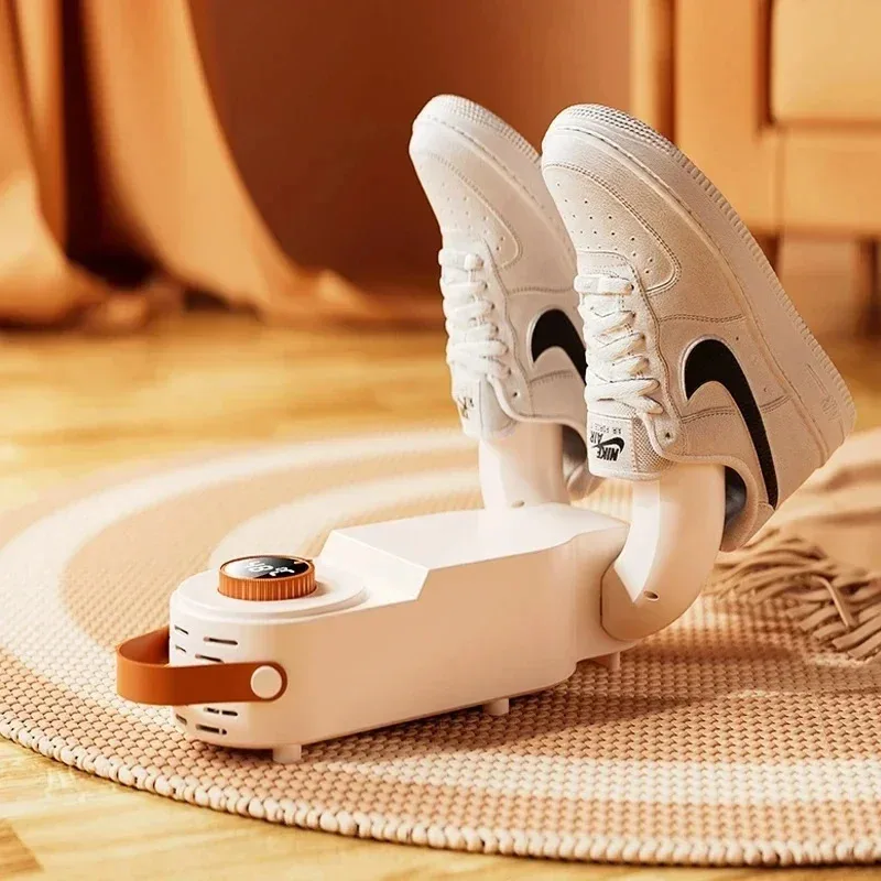 Intelligent Timer Shoe Dryer Adjustable Dryer Quick Drying Deodorizing Sterilizing Shoe Dryer Household Shoe Warmer Heater