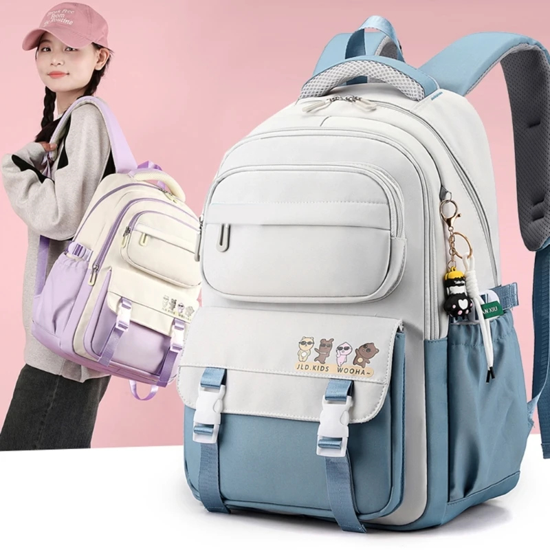 Fashion Backpack for Women Student School Bag Teenager Travel Backpack Large Capacity Backpack Girls School Backpack