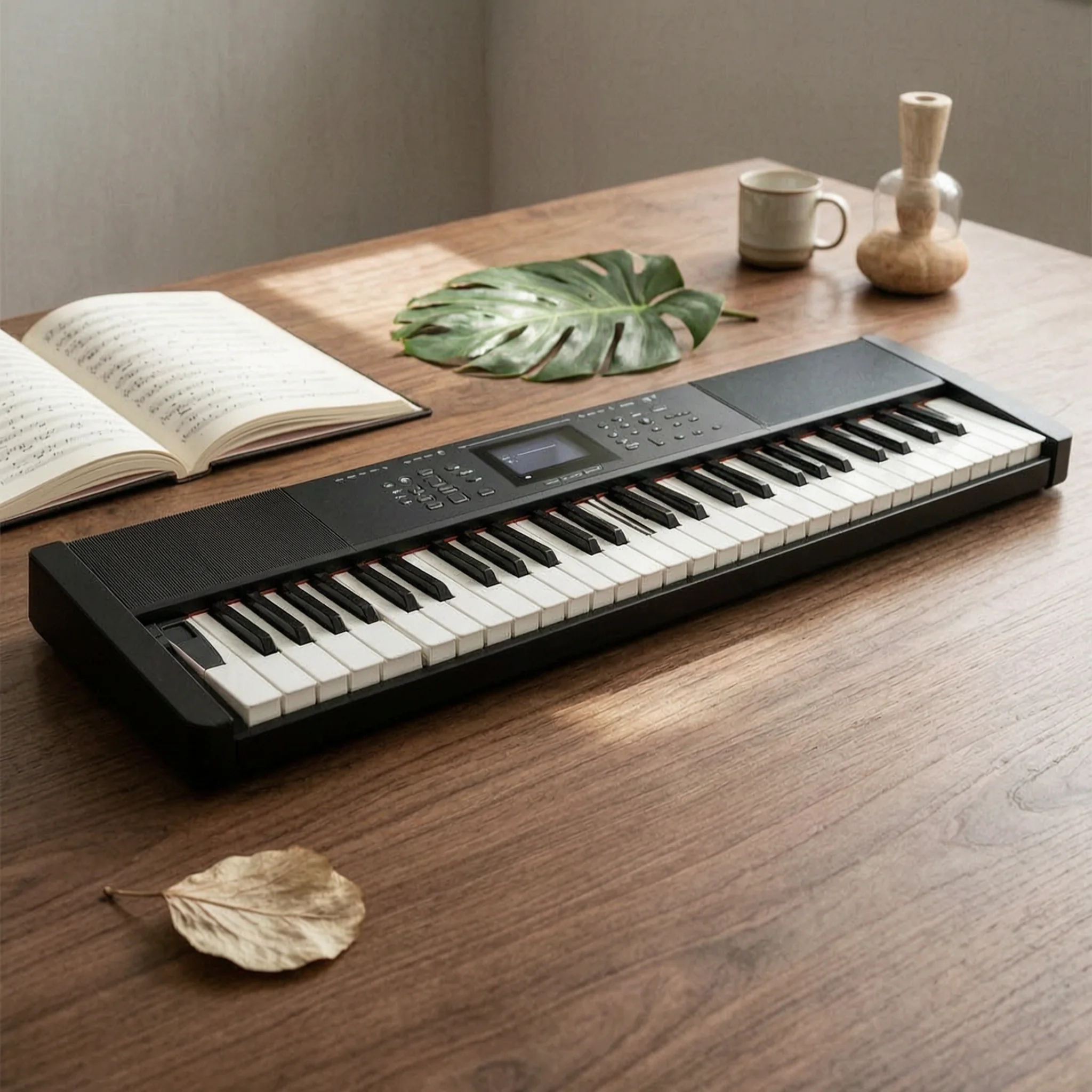 

Cross-Frame Keyboard Stand Stable and Safe Double X Keyboard Stand Instrument Support Locking Straps 7 Height Settings
