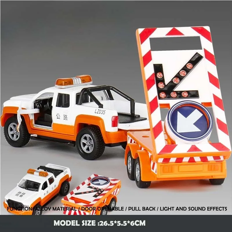 จําลอง 1/32 Land Rover RV รุ่นเสียงและแสงดึงกลับเด็กของเล่นรถของขวัญวันเกิด Camping รถ