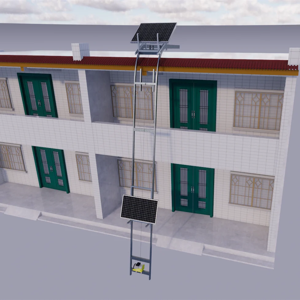 Wholesale Portable Hoist Elevator Ladder Lift Solar Panel Electric Vertical Platform Lift