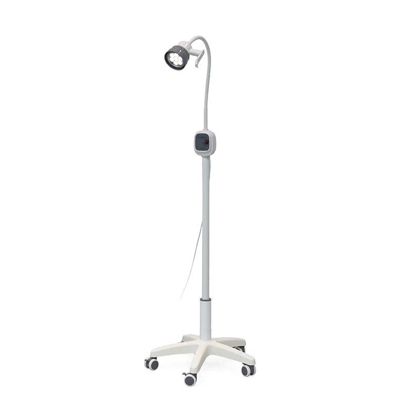 

ATV MICARE JD1000 LED 9W Gooseneck White Arm Inspection Lamp High Light Mobile Dental Exam Lamp Medical Examination Light