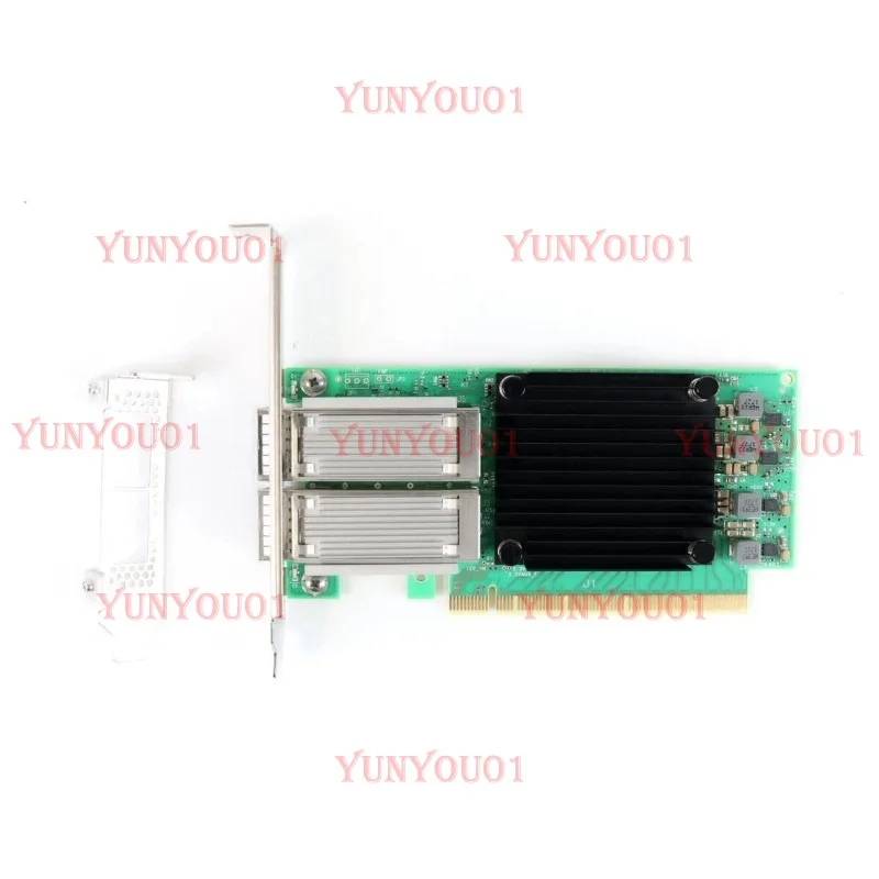 MCX556A-ECAT ConnectX-5 VPI Adapter Card EDR IB 100GbE Dual-Port QSFP28
