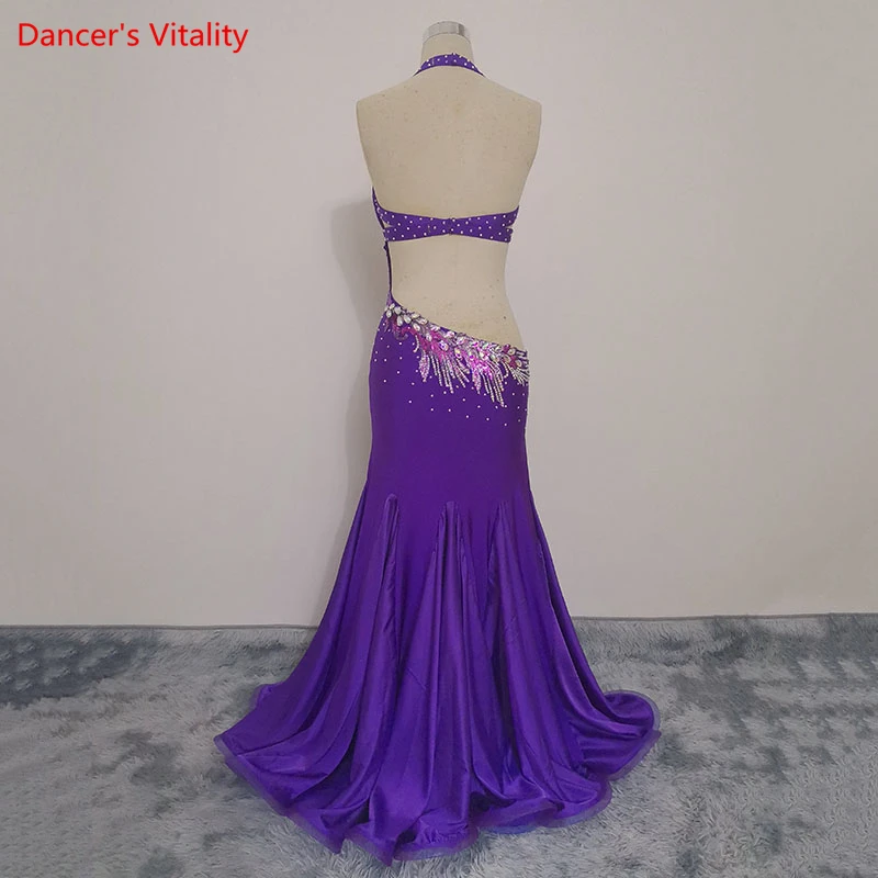 New Performance Belly Dance Elegant Diamond dress Girl Dress Dresses Belly Dancing Belly Dance Costumes Dance Costume