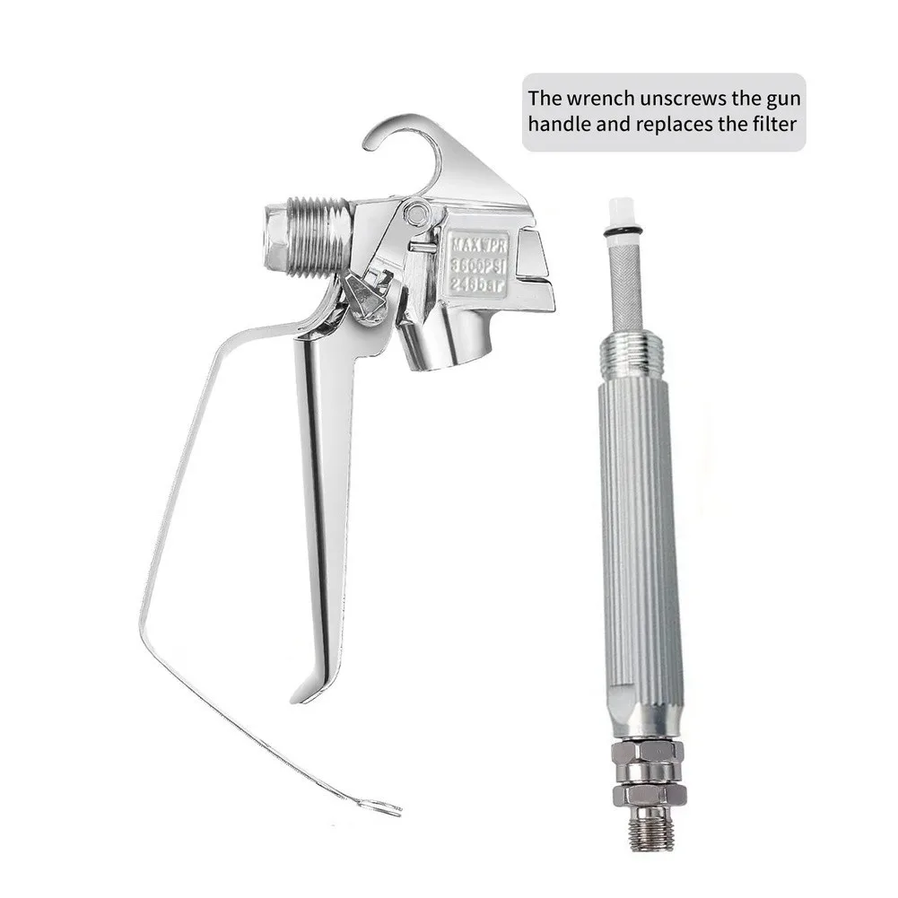 Stainless Steel 100 Mesh Filter for Coating Spray Equipment Replacement Suction Net 5CM 5CM 5CM and Filter 11CM 2CM 2CM