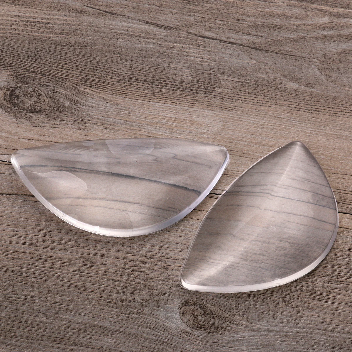 

4Pairs Adhesive Insoles Transparent Gel Arch Support Cushion for Flat Feet Fallen Arches Foot Pain Relief Adhesive Arch Support