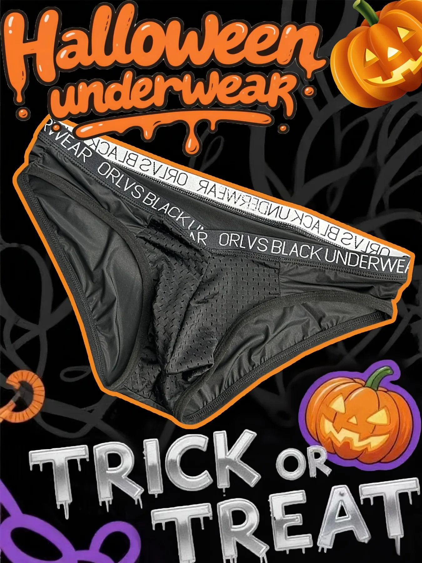 Przezroczyste męskie slipy wygodne z niskim stanem z jedwabiu lodowego seksowne męskie majtki szybkoschnące oddychające antybakteryjne kalesony