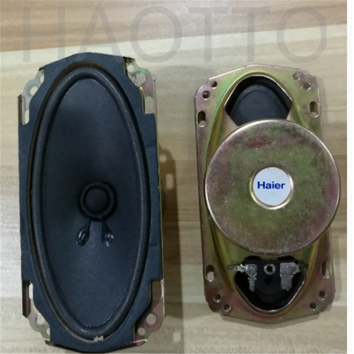 

2pcs for Speaker magnetic Haier 10w8 Euro, size 8cmx16cm