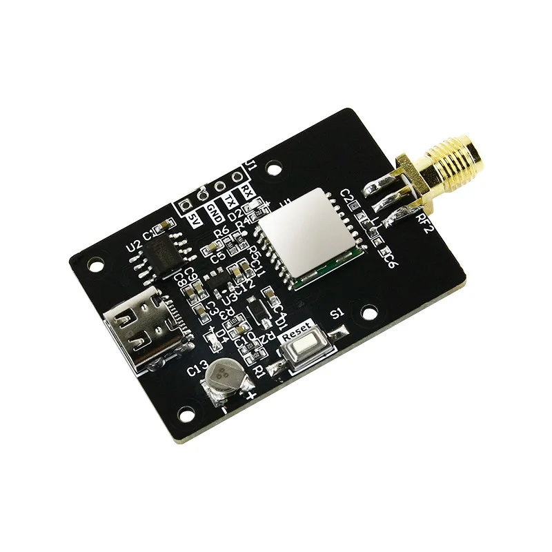 

GPS Beidou dual-mode positioning module BD satellite navigation ROS robot ATGM336H sends 3 meters antenna serial port