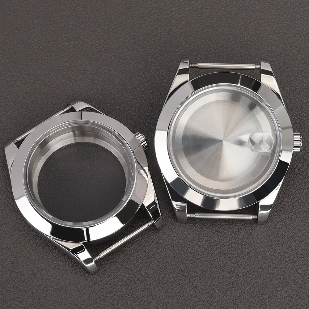 36mm/39mm Uhrengehäuse Saphirglas für Air King Style Gehäuse NH34 NH35 NH36 NH38 NH70 NH72 4R35 7S26 Miyota8215 821A 82 Serie Uhrwerk – Detail 2