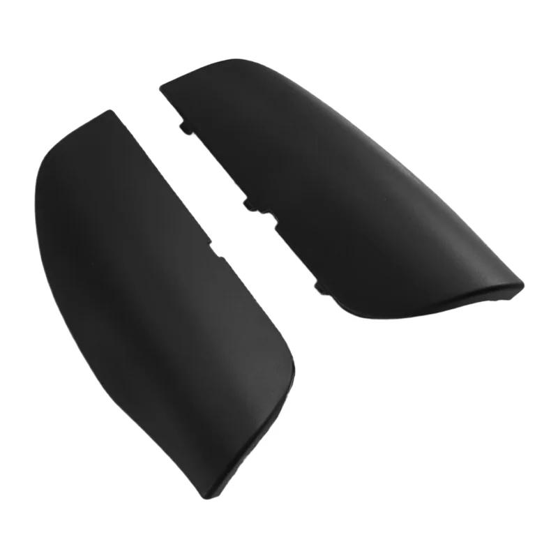 مقطورة نقل غطاء عين المصد الأمامي سحب هوك غطاء 1 زوج للسيارة ل كايين 957 2007 2008 2009 2010 البلاستيك الأسود #4