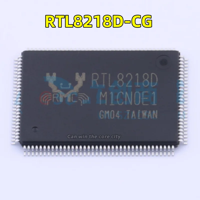 1-100 PCS/LOT New RTL8218D-CG screen RTL8218D package: LQFP-128 Ethernet chip original