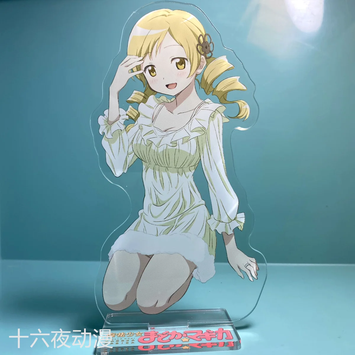 حامل أكريليك أنيمي Puella Magi Madoka Magica - هدية كاواي لطيفة على شكل شخصية كانام مادوكا #3