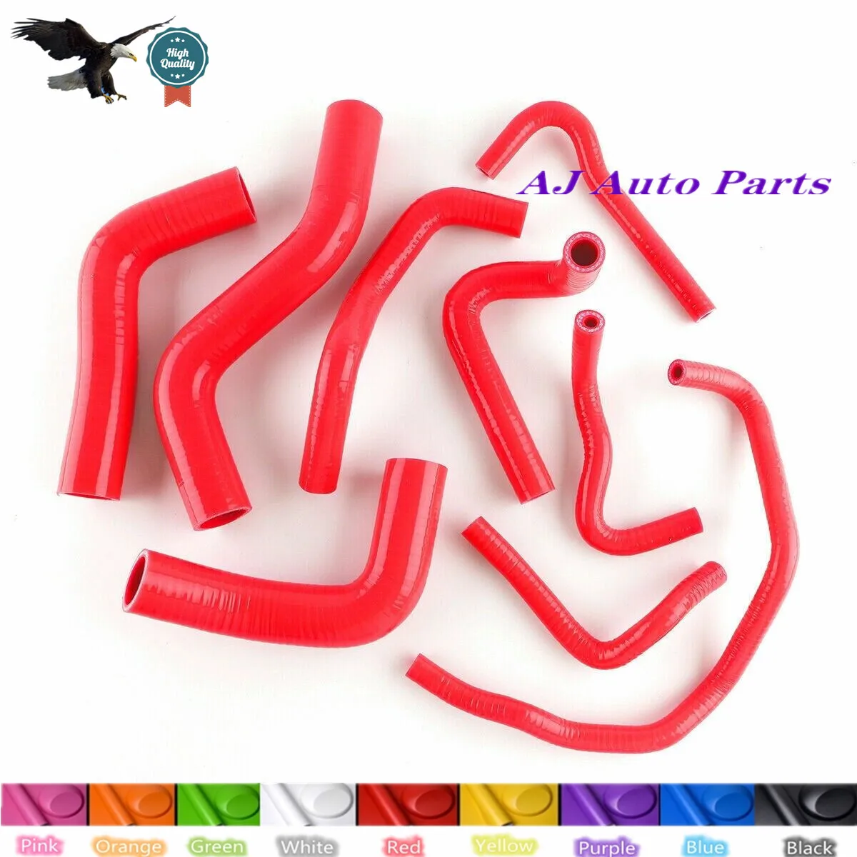 

Silicone Radiator Hose For 1989-1993 MAZDA Roadstar Miata MX-5 NA6CE B6ZE（3-PLY Hose ）