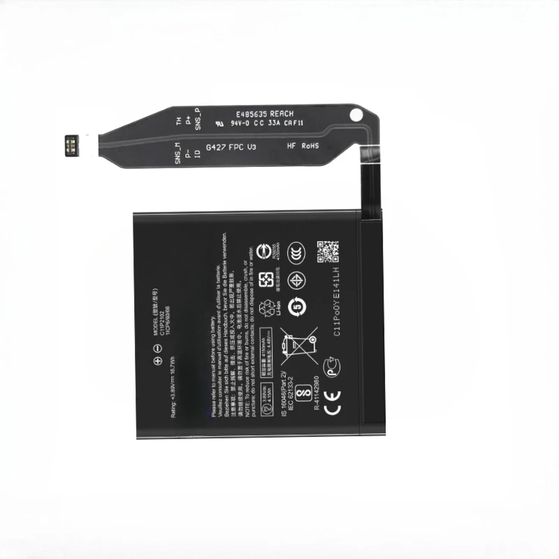 Nieuwe Hoge Kwaliteit Vervangbare 3.89 V 4300 mAh C11P2102 Batterij voor ASUS Zenfone 9 Zenfone9 ZS696KS