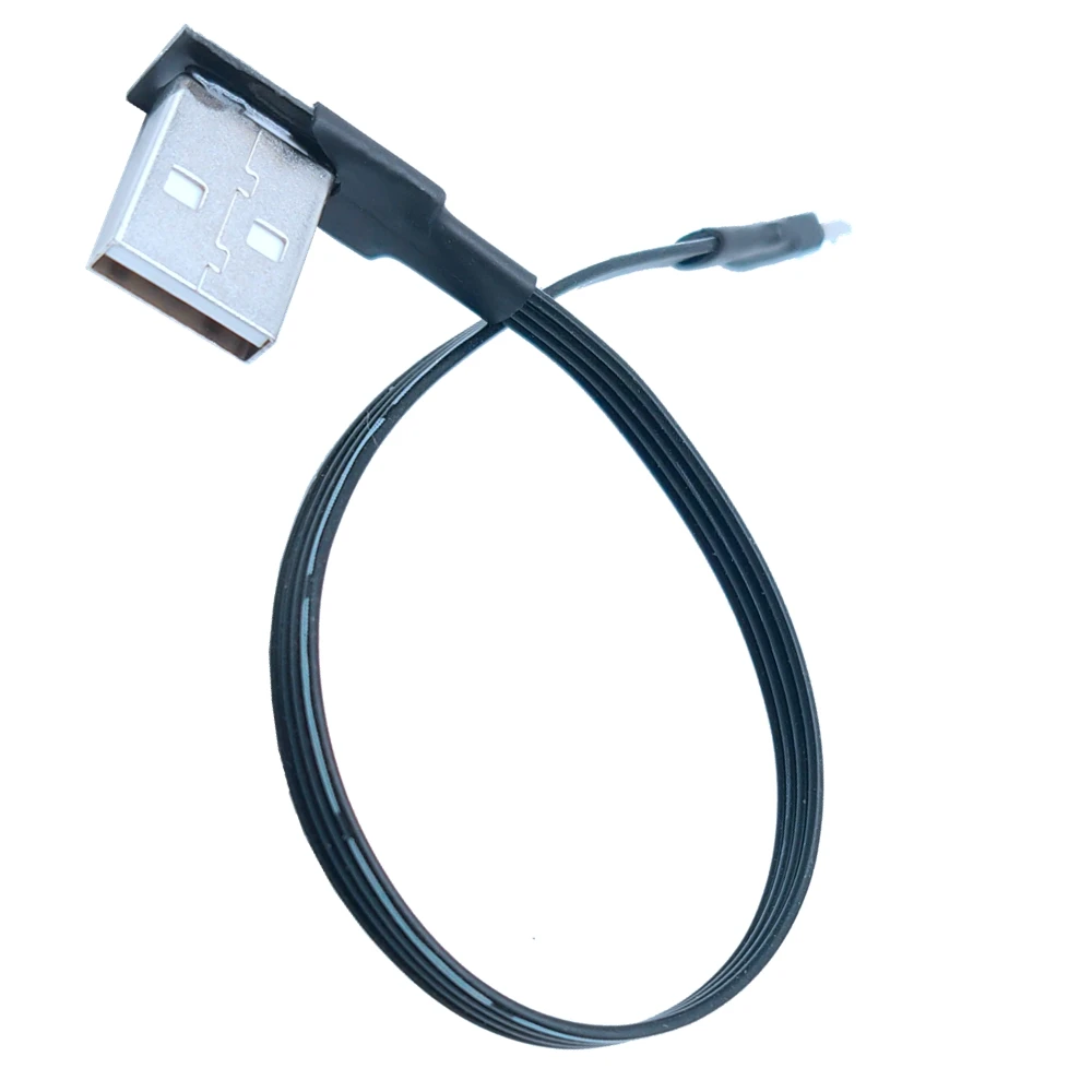 الزاوية اليمنى USB2.0 بدوره اليسار المصغّر USB 90 درجة اليسار بزاوية المصغّر USB بدوره إلى USB موصل كابل قصير 10 سنتيمتر 20 سنتيمتر 30 سنتيمتر 50 سنتيمتر