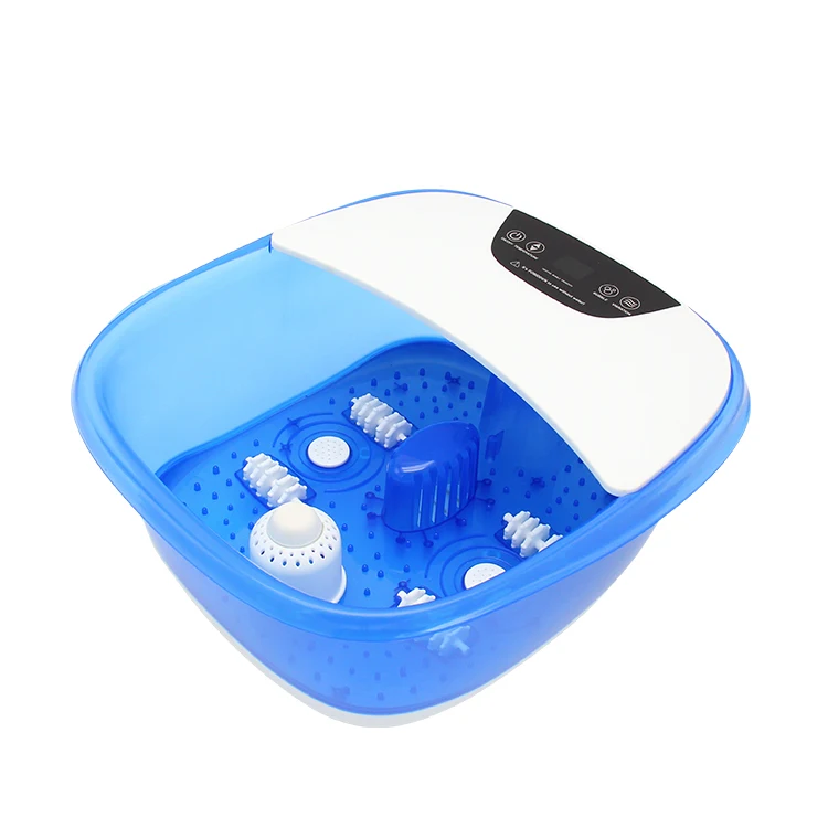 

Home Use Daily Remedy Foot Spa Bath with Heat Temperature Control and Bubbles Touch Screen Panel, Foot Soaker Tub For Tired Feet