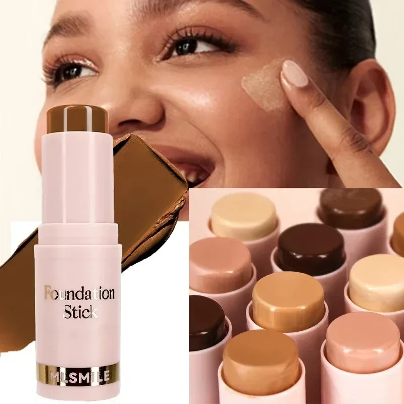 Concealer Foundation Make-up Stick Oil Control Natural Isolation Bb Cream Moisturizing Long-term Liquid Foundation Cosmetics