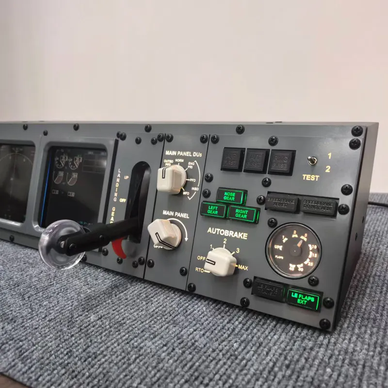 Boeing 737 Desktop Edition (MIP) Trainer X-Plane Microsoft Flight Simulator PMDG737 zibo737