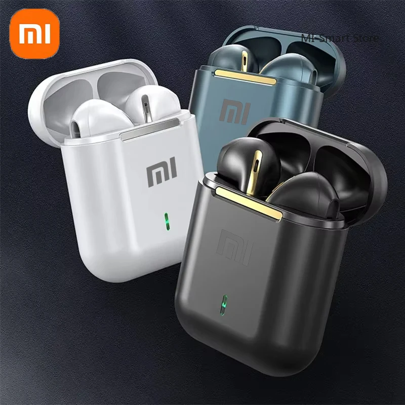 XIAOMI J18 True Wireless Earphone Noise Cancelling Headphone HiFI Stereo Game with Micr TWS in Ear Earbuds Waterproof Headset