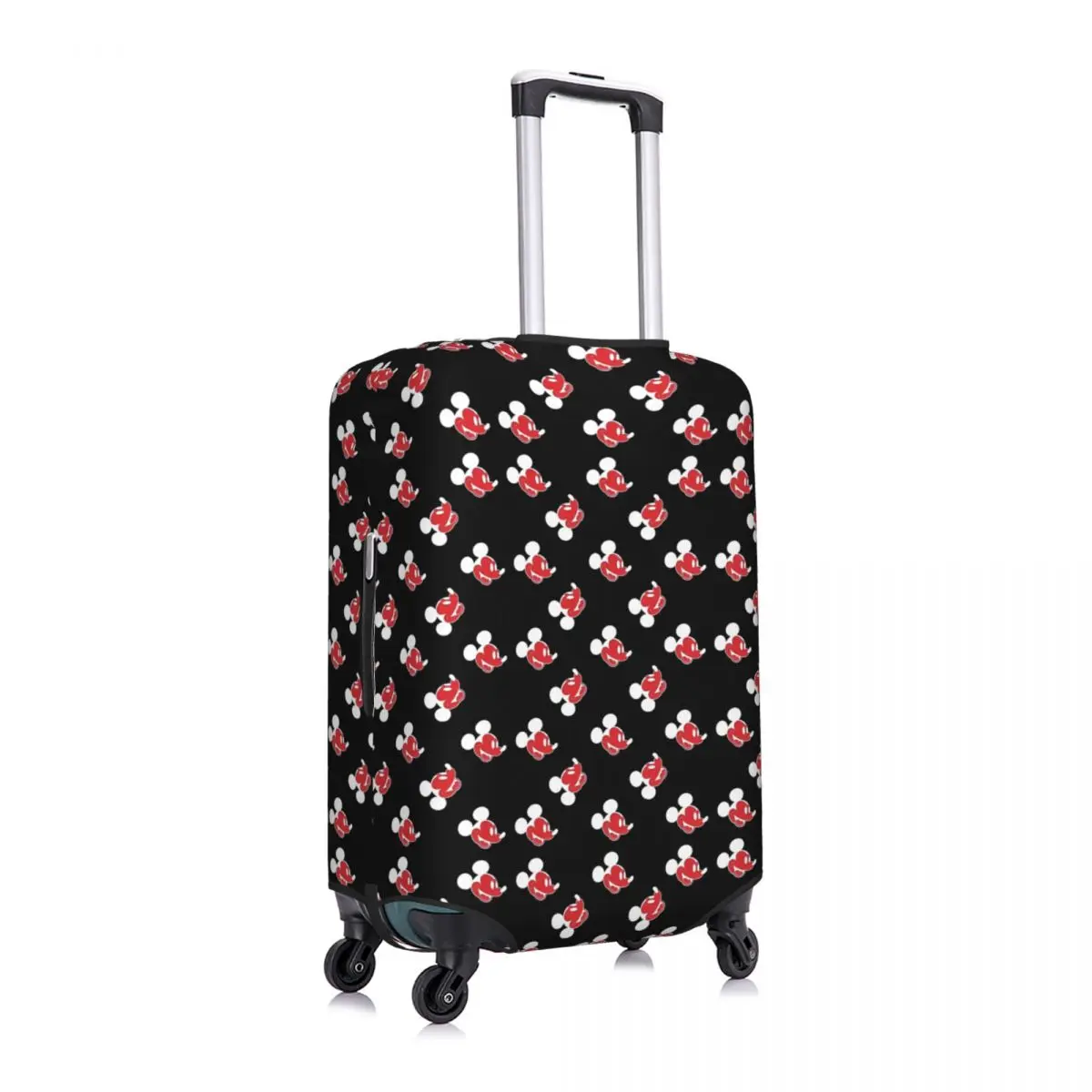 Mickey Mouse Graffiti Suitcase Cover Business Flight Useful Luggage Supplies Protection