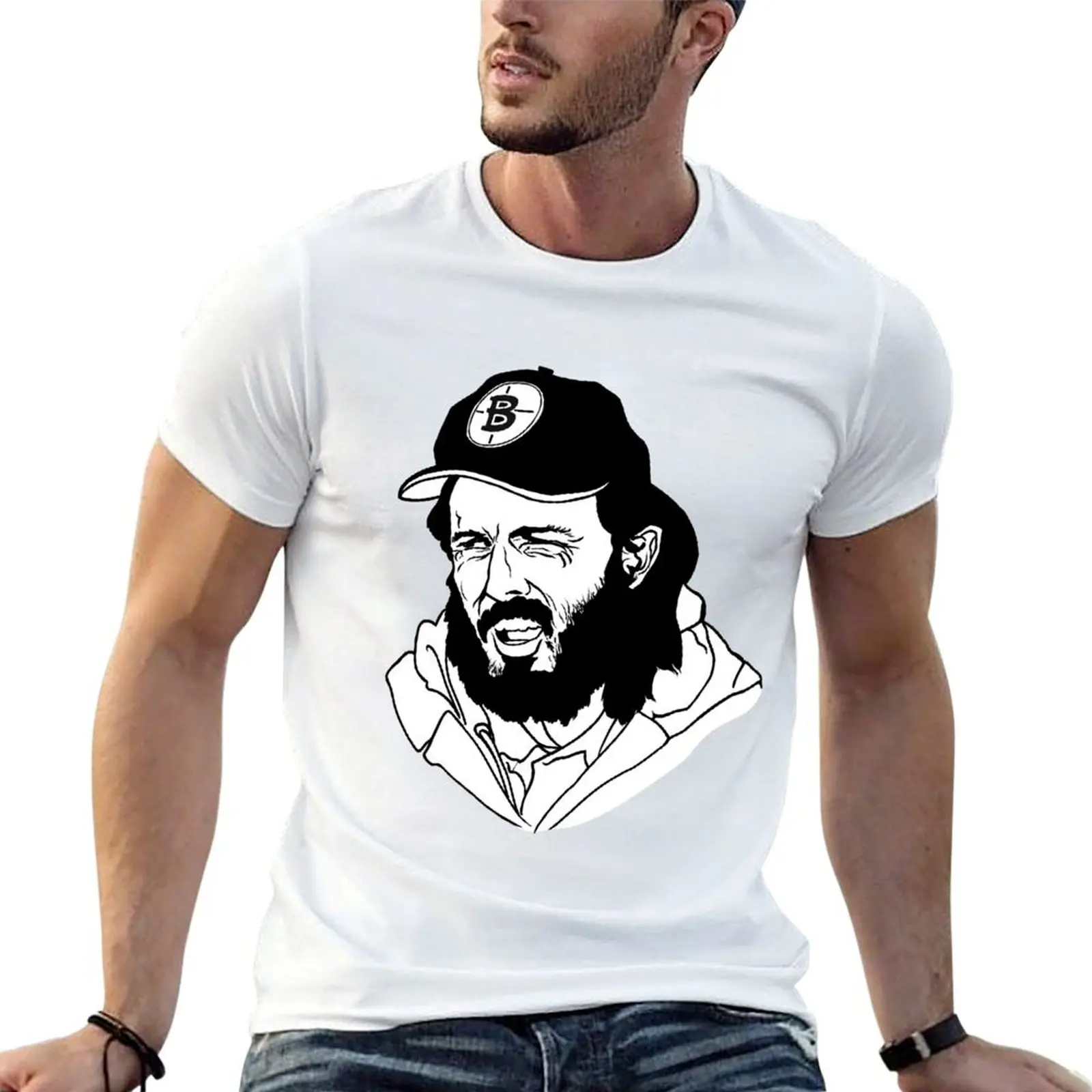 Camiseta I Love Dunkin Guy, camisetas divertidas de algodón, camiseta de algodón negra lisa para hombre, camiseta de algodón 100%