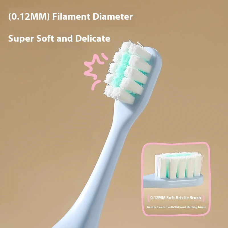 1 قطعة 2-IN-1 فرشاة الأسنان المحمولة القابلة للطي مع غطاء غبار السفر فرشاة الأسنان مجموعة أدوات تنظيف الأسنان الإبداعية يمكن أن تحمل معجون الأسنان #5